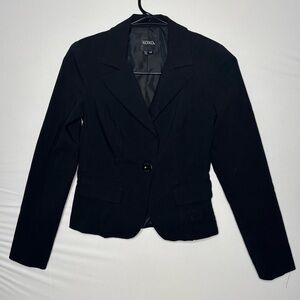 XOXO Women's Classic Black Blazer